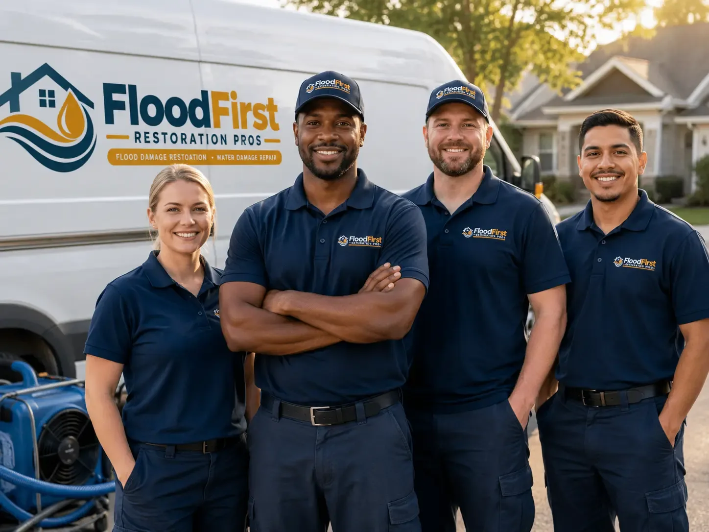 Flood Damage Restoration company in Pomona, IL