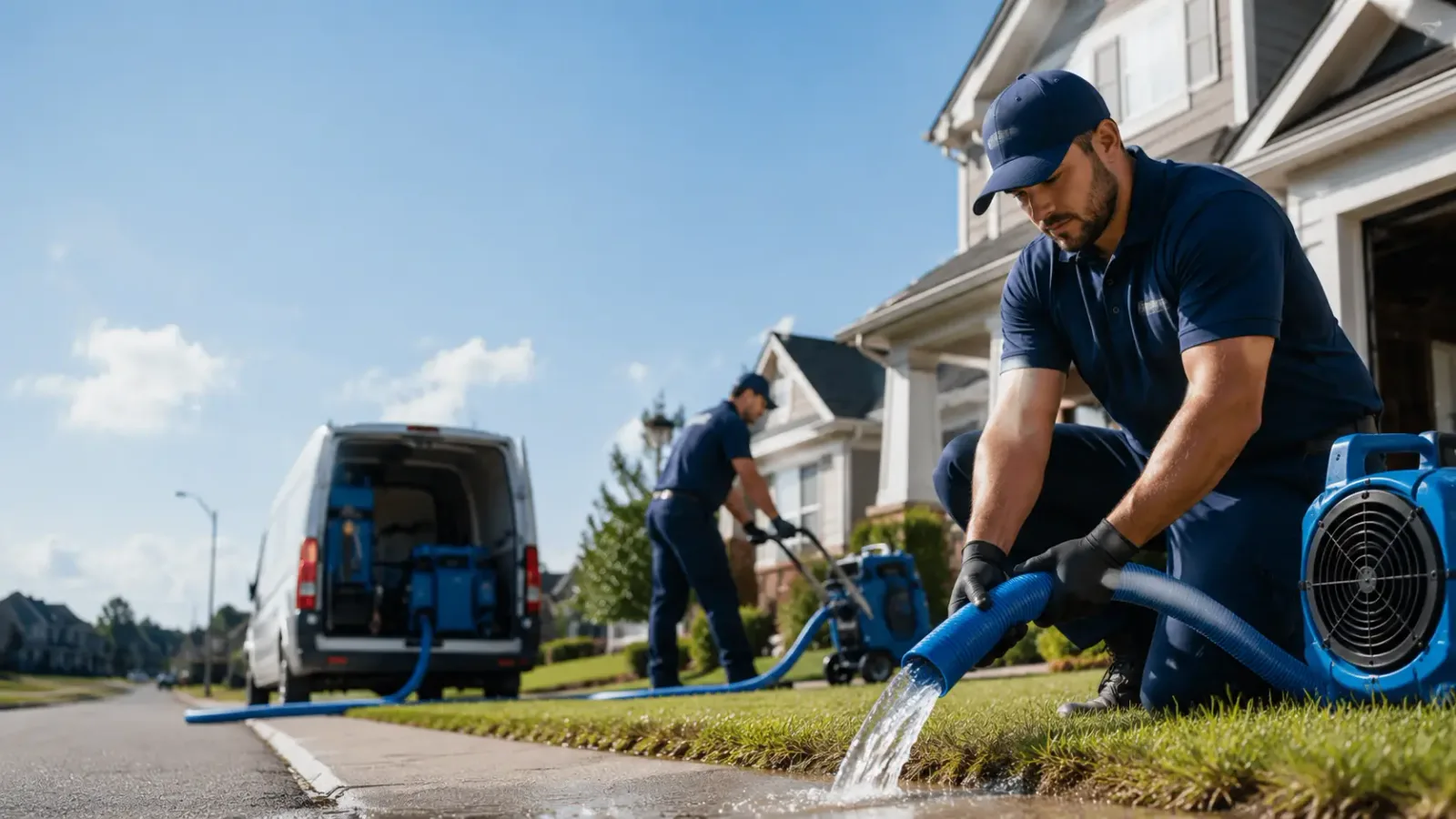 Flood Damage Restoration in Pomona, IL